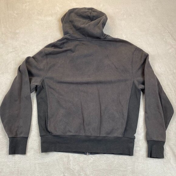 Champion Mens Hoodie Sweatshirt Medium Full Zip Activewear Classic Pockets Gray - Picture 11 of 11